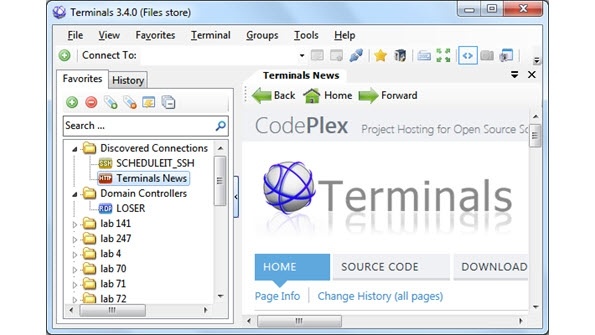 terminals codeplex article logo
