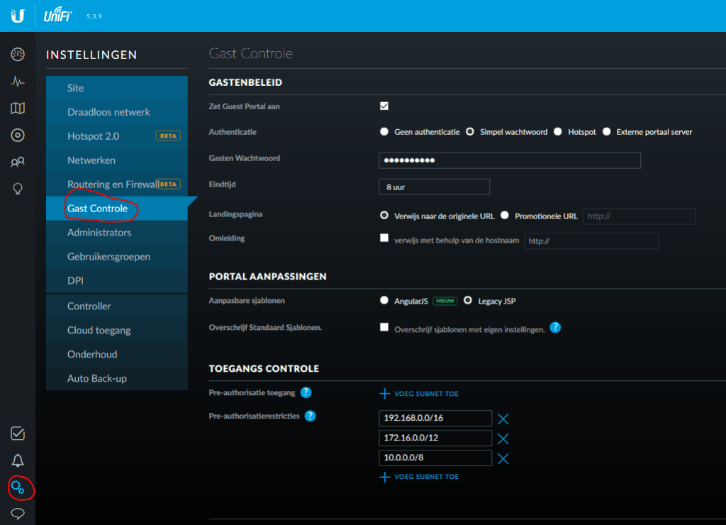 ubiquiti captive portal 1