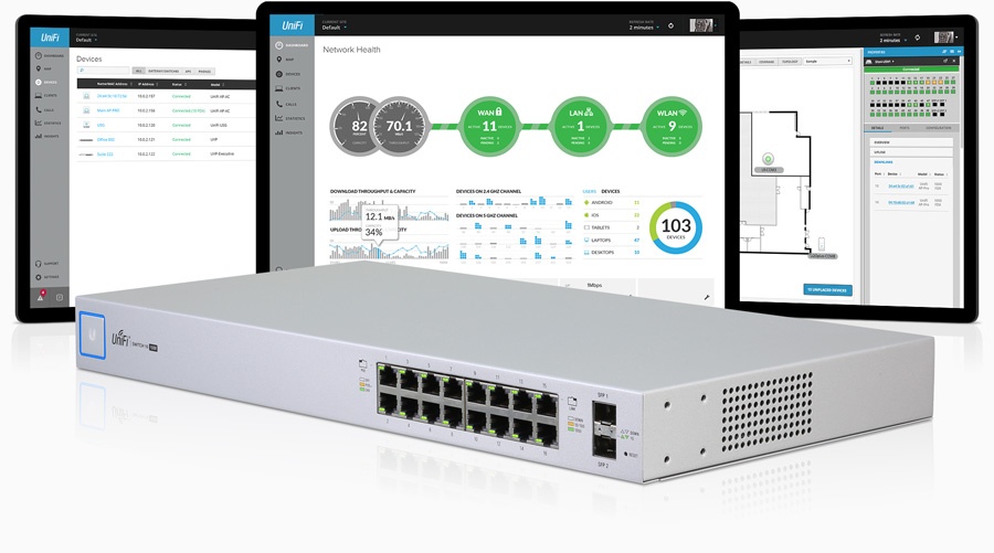 unifi switch  controller support