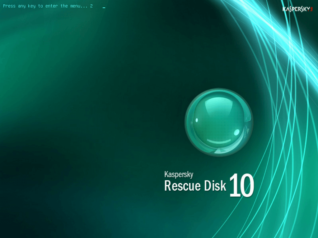 Kaspersky rescue cd gebruiken 1