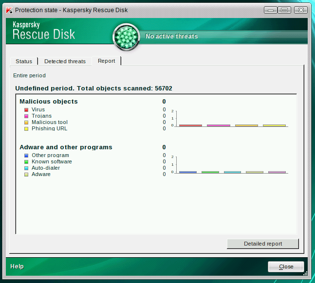 Kaspersky rescue cd gebruiken 11