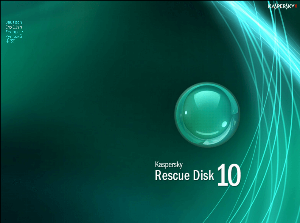 Kaspersky rescue cd gebruiken 2