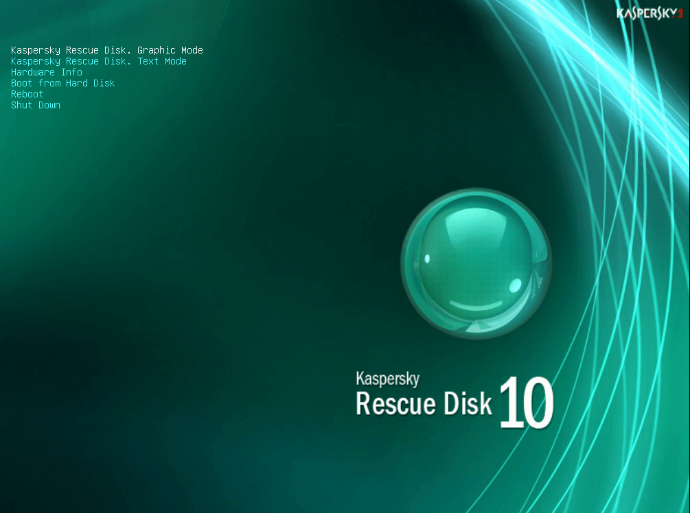 Kaspersky rescue cd gebruiken 4