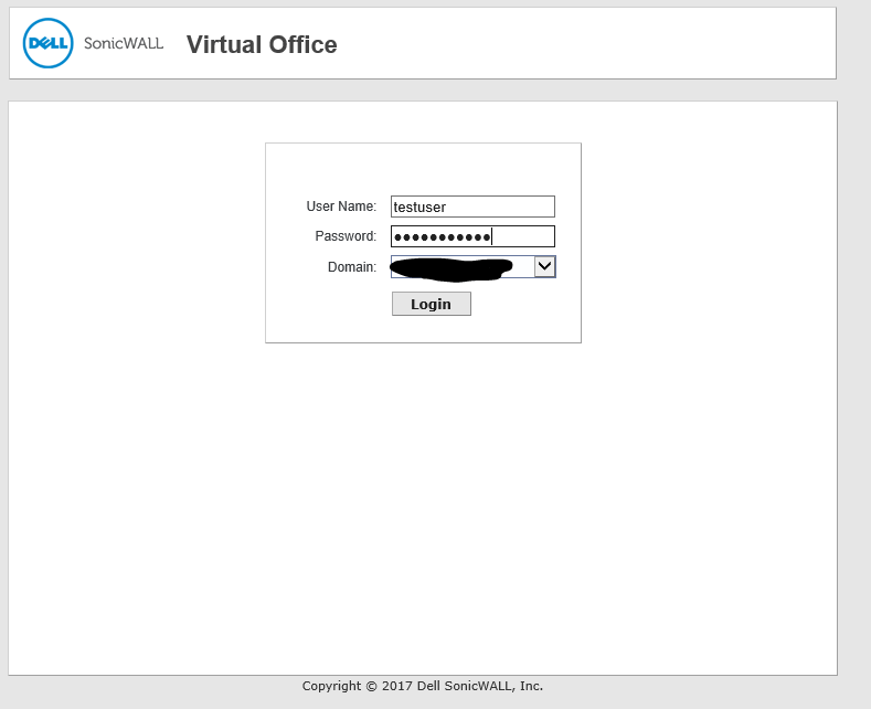 SonicWall password change werkt niet ssl vpn 10