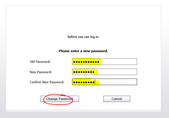 SonicWall password change werkt niet ssl vpn 11