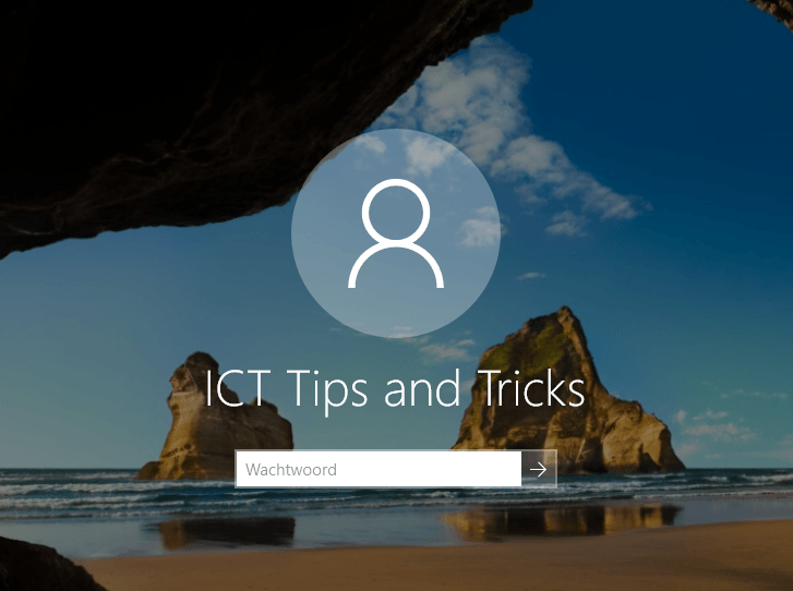 Windows 10 automatisch aanmelden 1