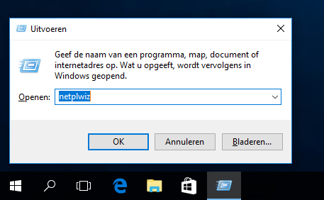 Windows 10 automatisch aanmelden 2
