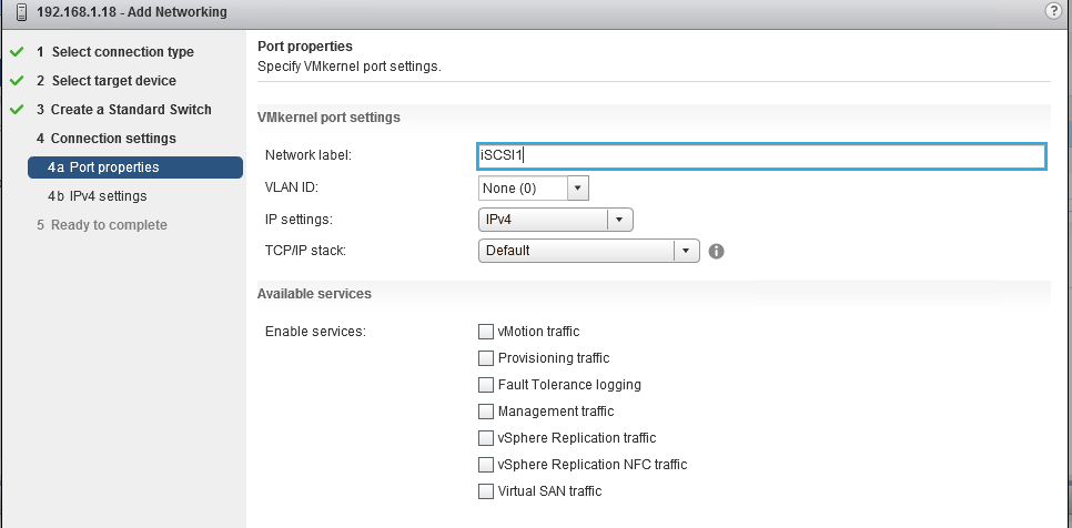 iSCSI Port Binding configureren in VMware vSphere 6 - 4