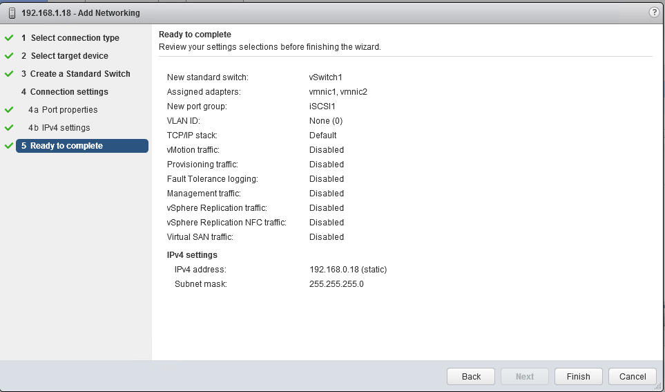 iSCSI Port Binding configureren in VMware vSphere 6 - 6