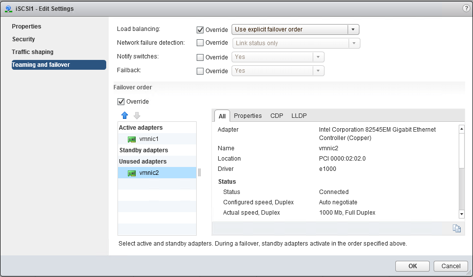 iSCSI Port Binding configureren in VMware vSphere 6 - 8