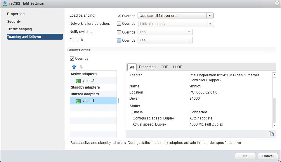 iSCSI Port Binding configureren in VMware vSphere 6 - 9