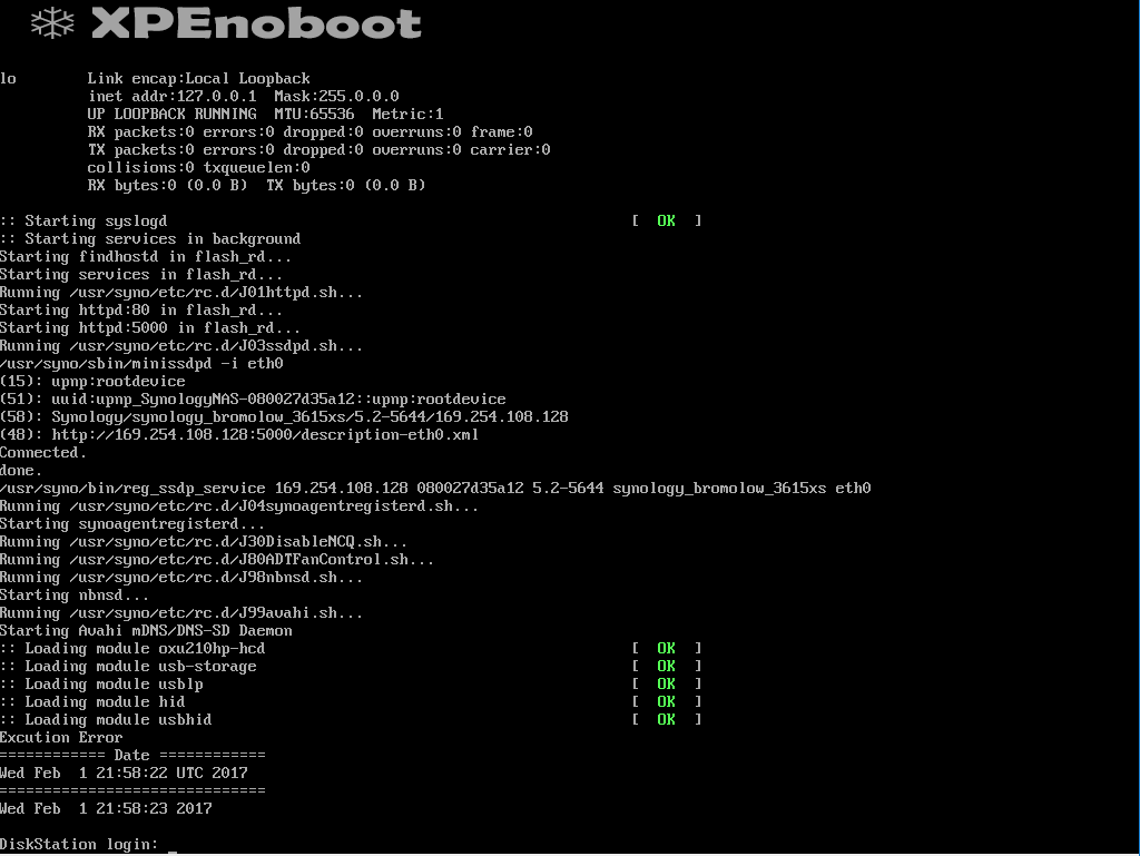 xpenology installeren op een computer 2