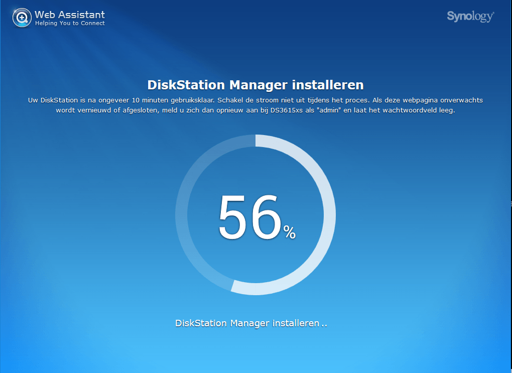 xpenology installeren op een computer 8