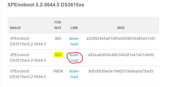 xpenology installeren op een computer downloaden 1