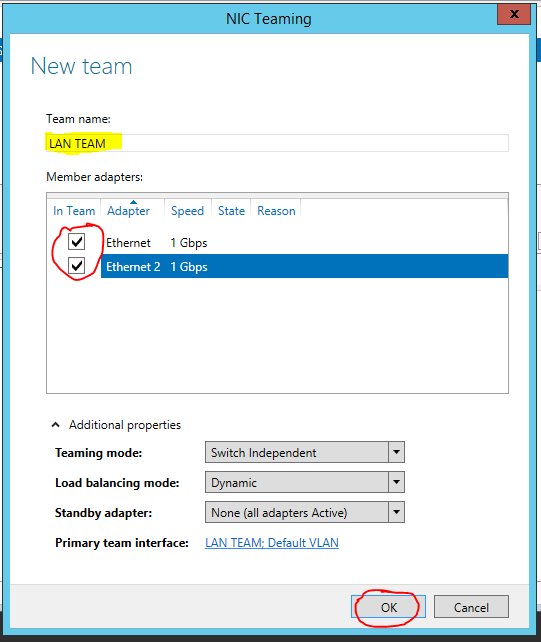 Server 2012 NIC Teaming setup 03