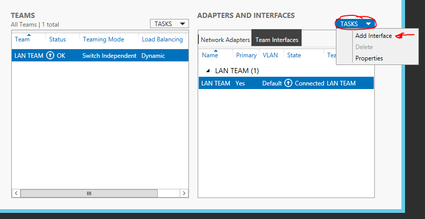 Server 2012 NIC Teaming setup 07