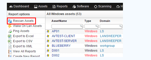 Lansweeper Ransomware MS17-010 rapport 02