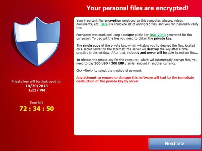 Wat te doen bij besmetting van ransomware 02