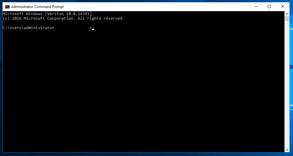 Windows met commandline activeren 06