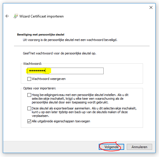 protime pronet proteam installeren en configureren 03