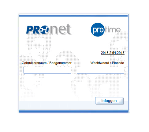 protime pronet proteam installeren en configureren 09