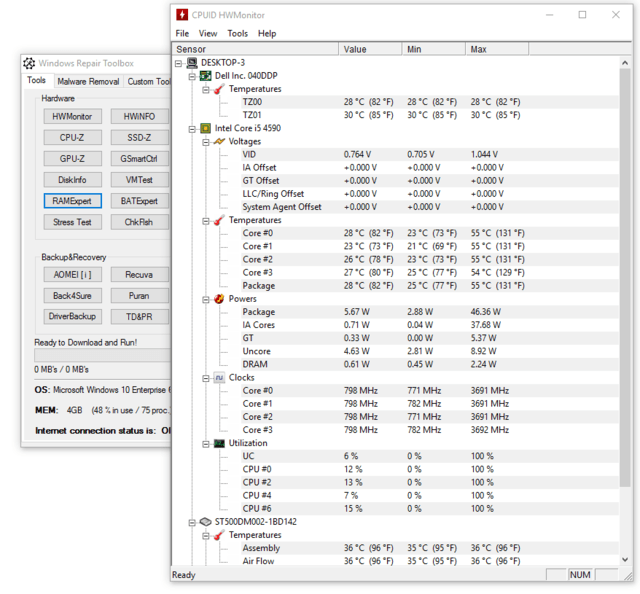 Fix je pc met de tools in de Windows Repair Toolbox 06
