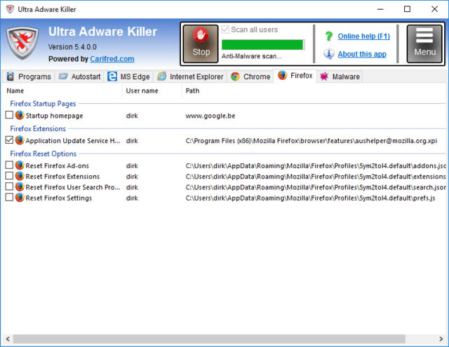 Fix je pc met de tools in de Windows Repair Toolbox 10
