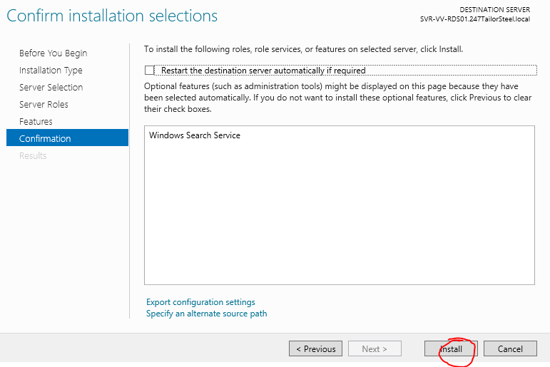 Outlook verfijnd zoeken knoppen niet te selecteren 04