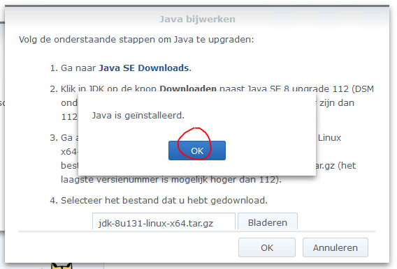 Unifi synology dsm 6 10