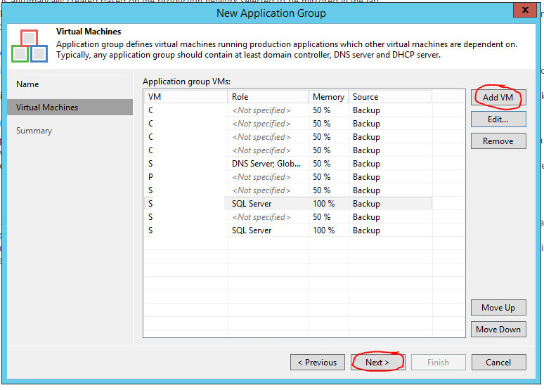 Veeam surebackup inrichting 21