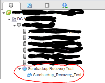 Veeam surebackup inrichting 31