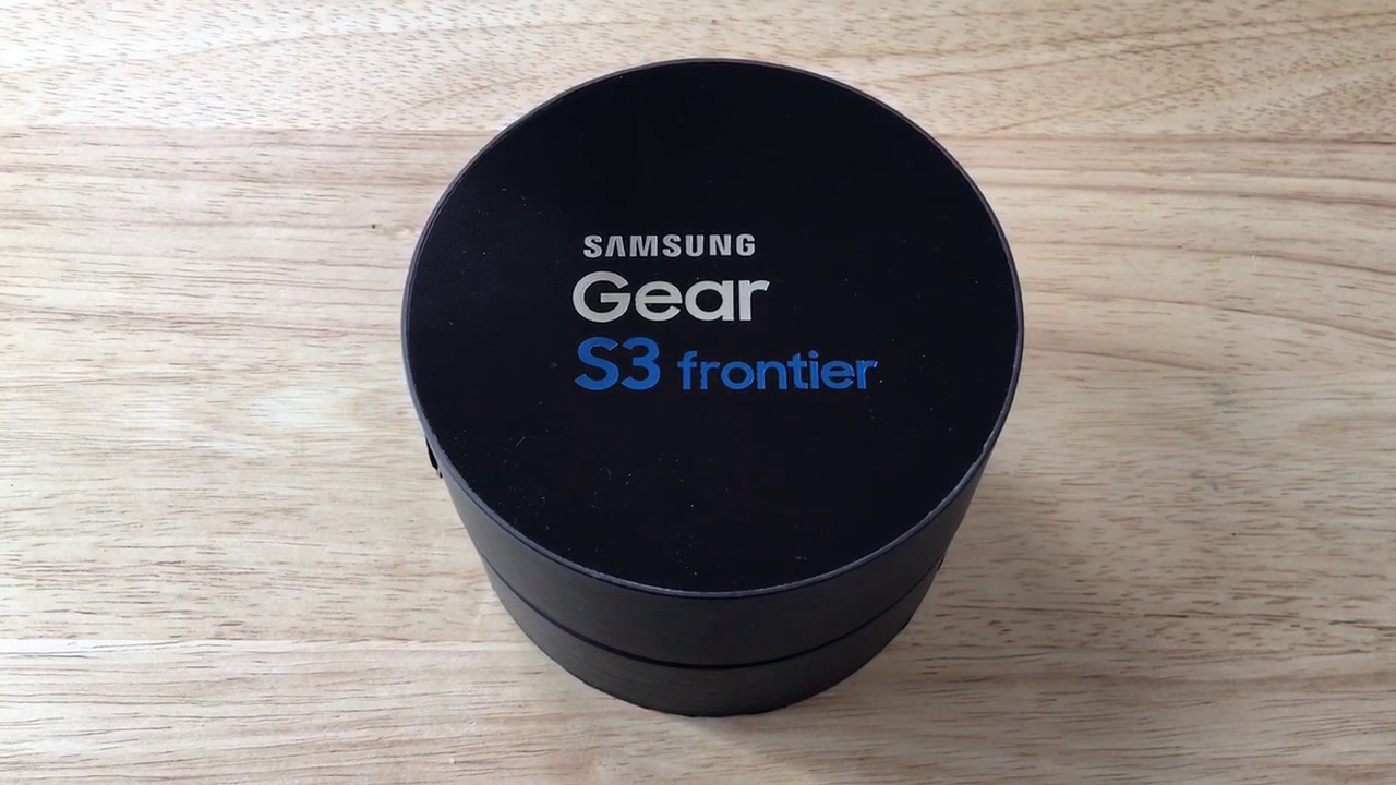 gear s3 frontier box