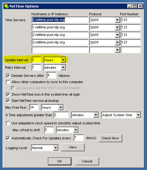 NetTime gebruiken in Windows netwerk 02