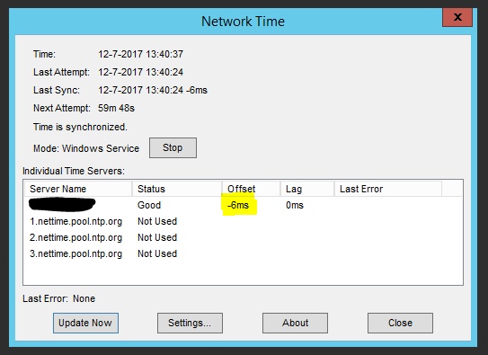 NetTime gebruiken in Windows netwerk 04