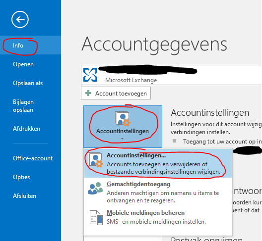 Outlook Cache uitschakelen 01