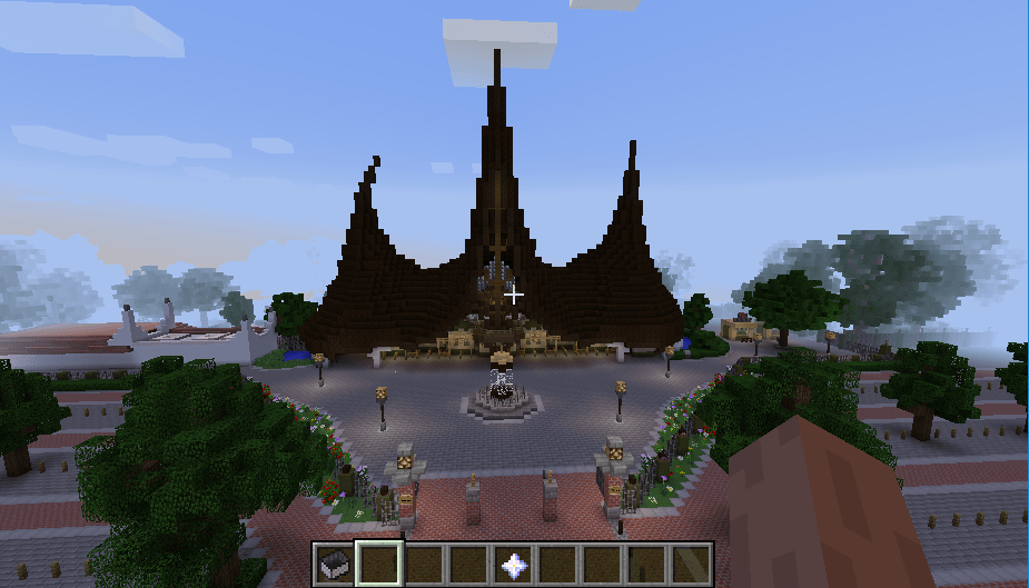 Efteling map in minecraft 01