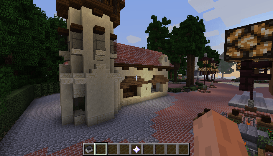 Efteling map in minecraft 03