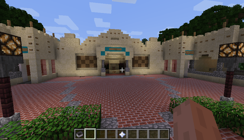 Efteling map in minecraft 05