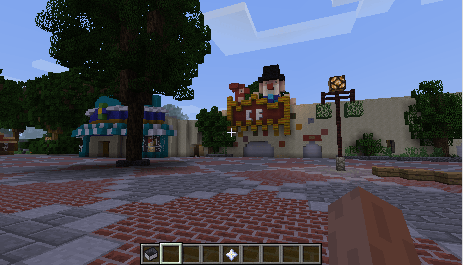 Efteling map in minecraft 08