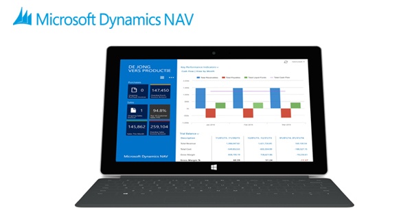 Microsoft dynamics nav logo