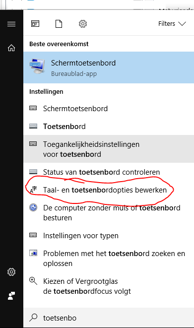 Versnel Rentmeester Groenteboer In Windows 10 de taal van het toetsenbord aanpassen - ICT Tips and Tricks