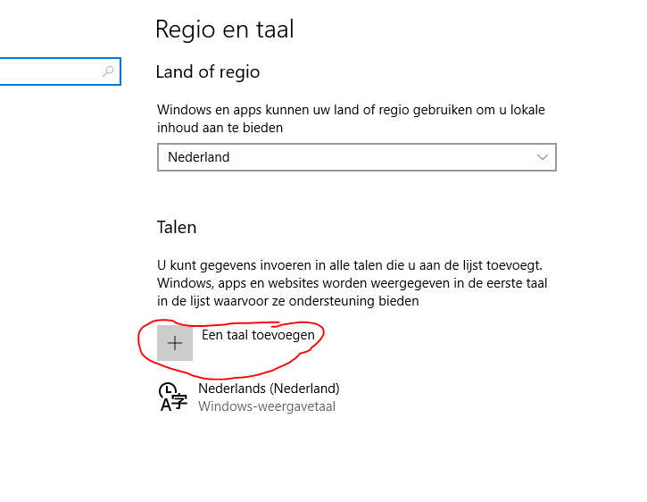 Terug kijken Civic auteur In Windows 10 de taal van het toetsenbord aanpassen - ICT Tips and Tricks