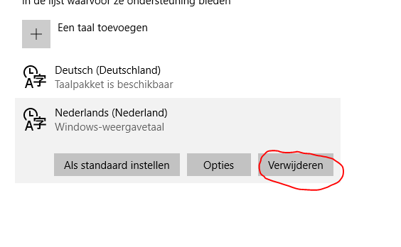 Terug kijken Civic auteur In Windows 10 de taal van het toetsenbord aanpassen - ICT Tips and Tricks