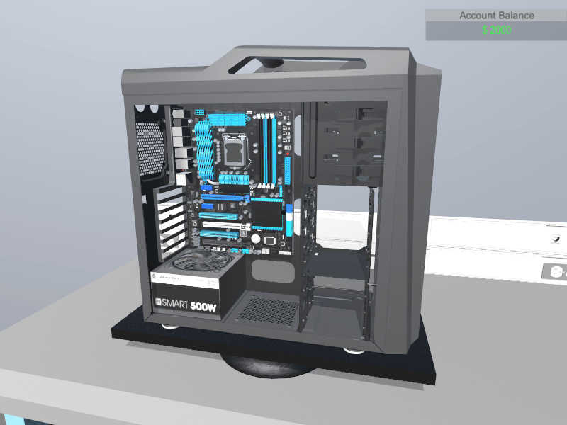 Virtueel een PC bouwen met PC Building Simulator 05