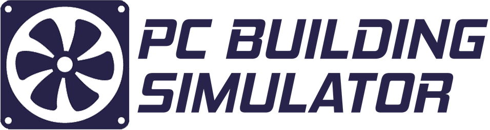 Virtueel een PC bouwen met PC Building Simulator logo