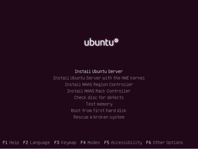 Ubuntu Linux Server 16.04 LTS Installeren 02