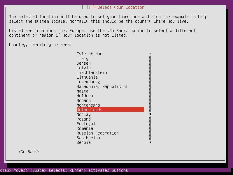 Ubuntu Linux Server 16.04 LTS Installeren 06