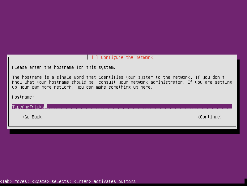 Ubuntu Linux Server 16.04 LTS Installeren 13