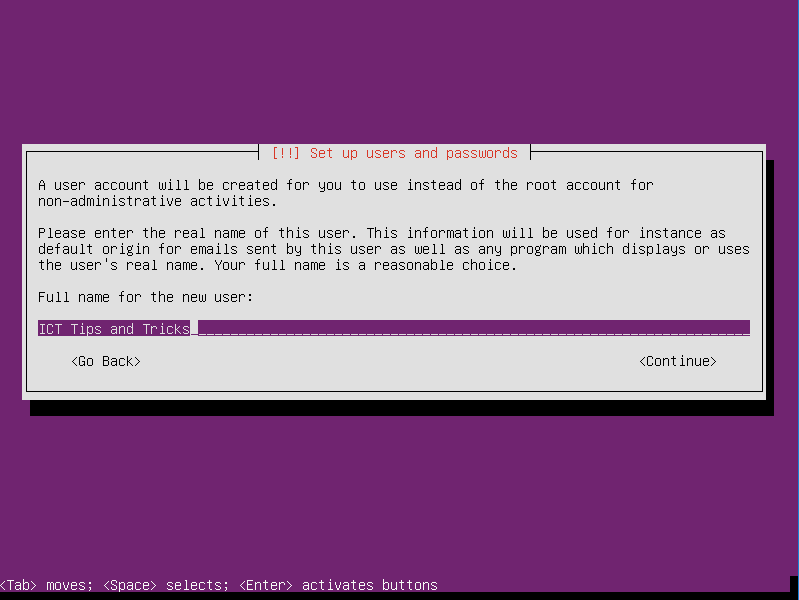 Ubuntu Linux Server 16.04 LTS Installeren 14