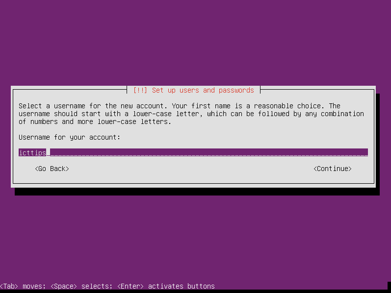 Ubuntu Linux Server 16.04 LTS Installeren 15